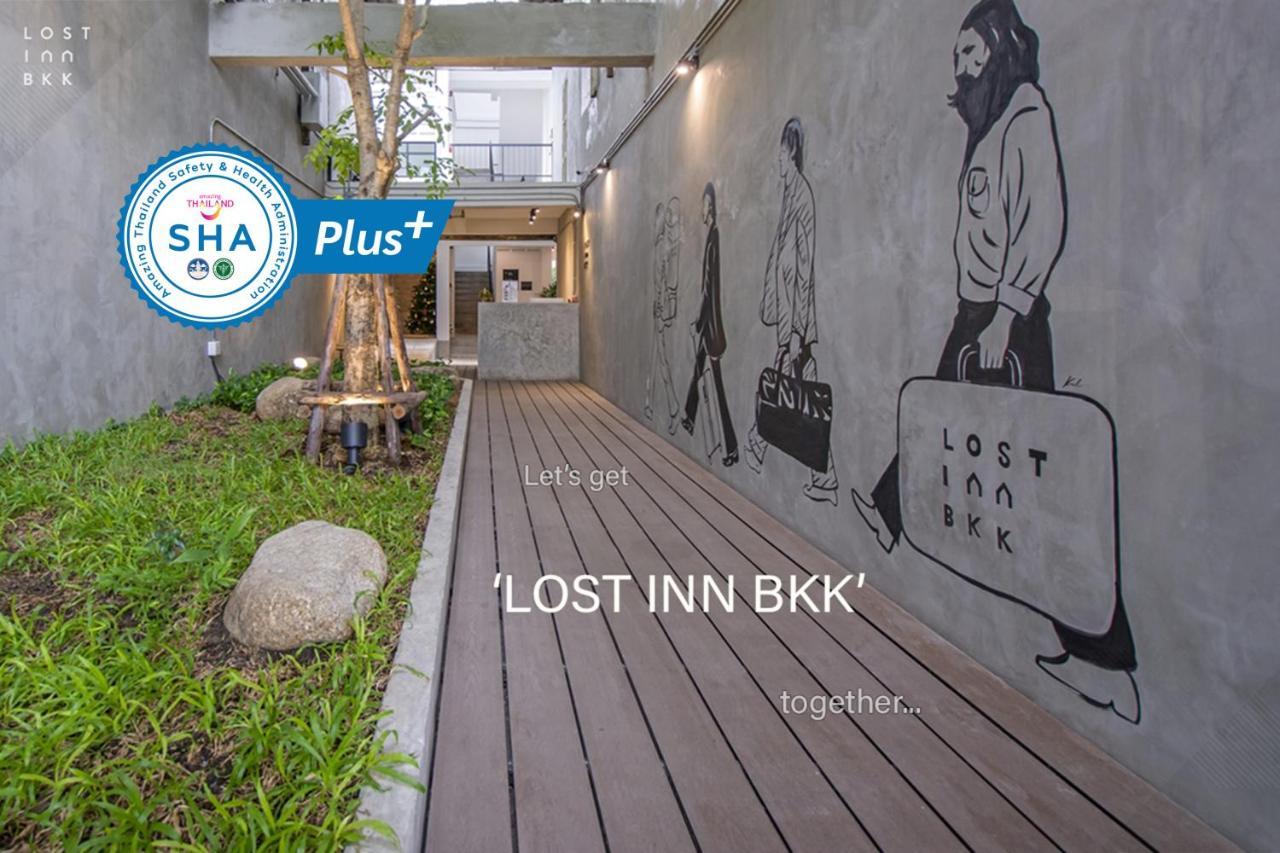 Lost Inn Bkk Bangkok Exterior photo